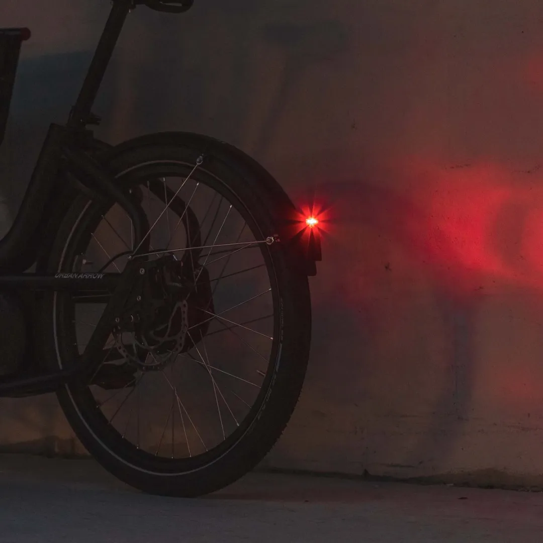 AXA Nyx E-bike Achterlicht - Rood - 6-12V