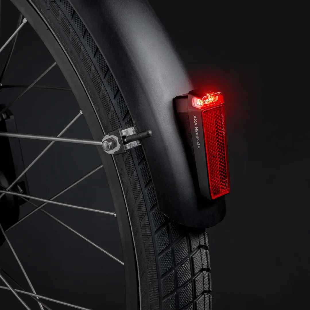 AXA Nyx E-bike Achterlicht - Rood - 6-12V