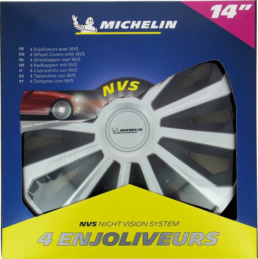 Michelin Wieldoppen 14 Inch - 4 Stuks