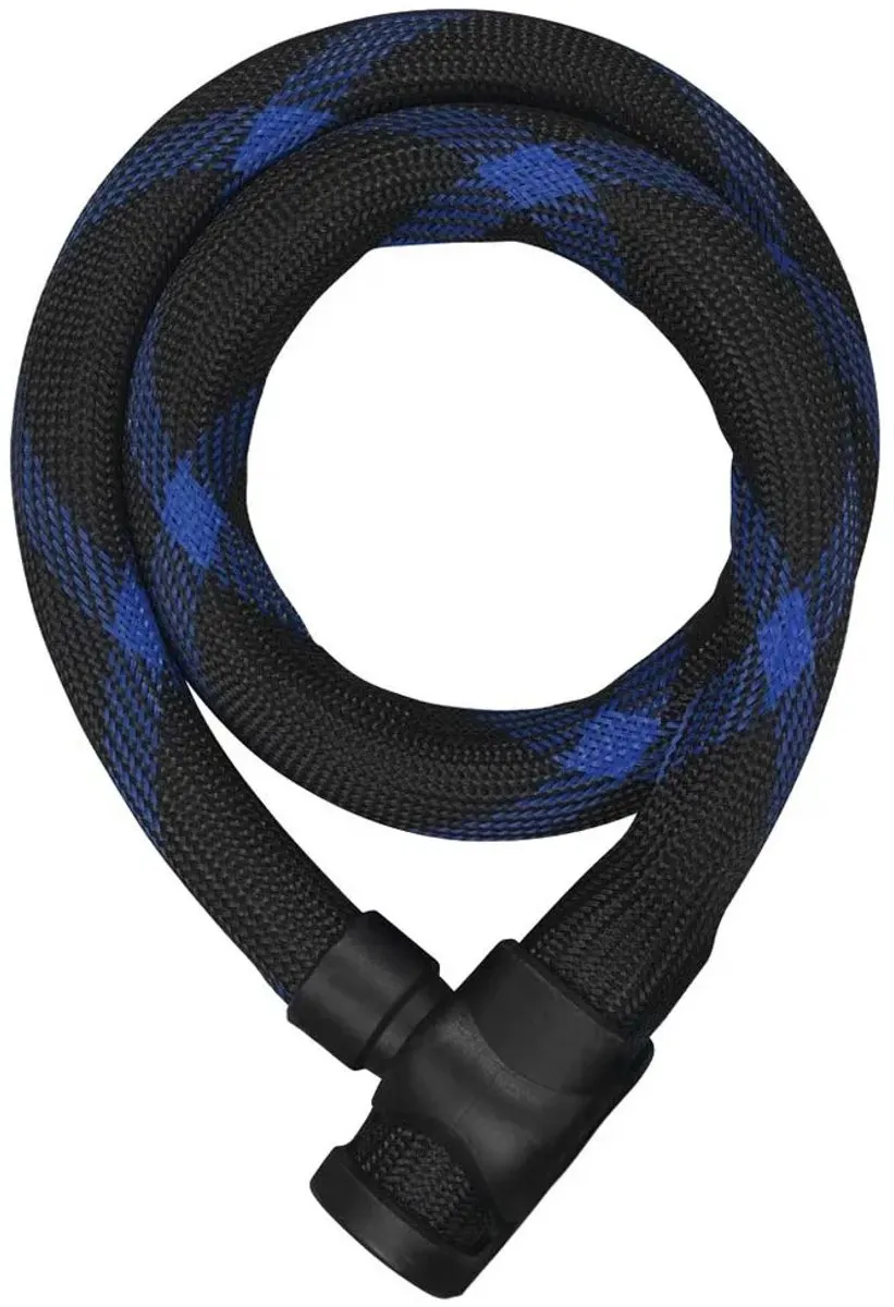 ABUS Ivera Kabelslot 85cm - Veiligheidsniveau 6 - Zwart
