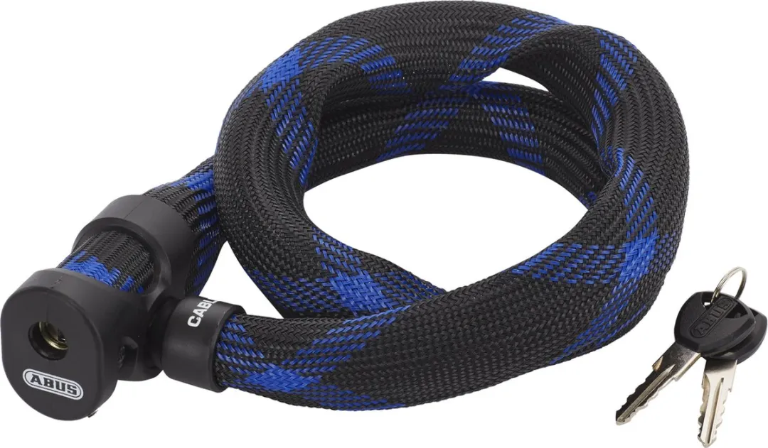 ABUS Ivera Kabelslot 85cm - Veiligheidsniveau 6 - Zwart