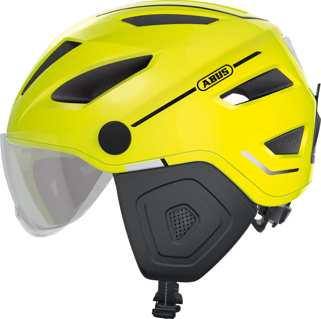 ABUS Pedelec 2.0 Fietshelm M - Fluor geel