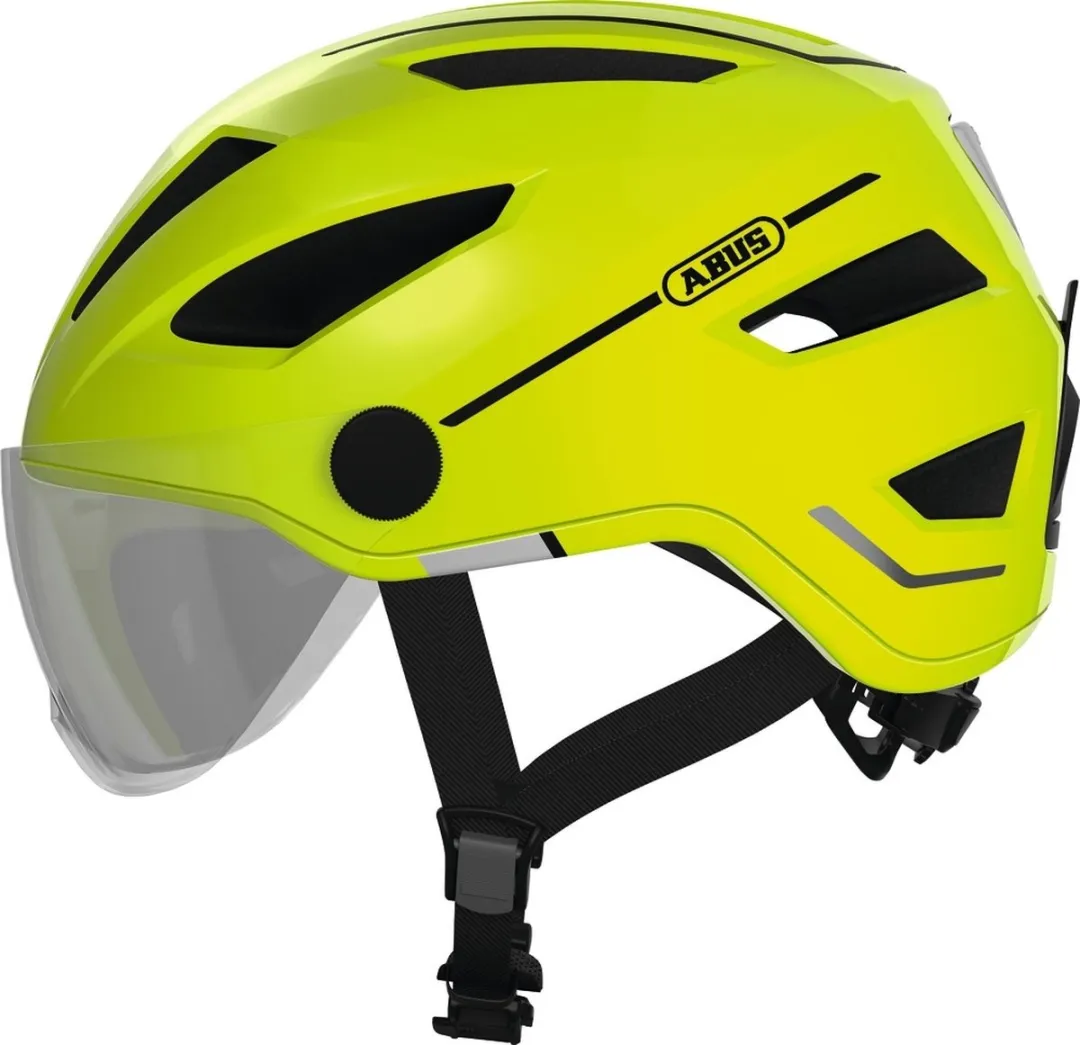 ABUS Pedelec 2.0 Fietshelm M - Fluor geel