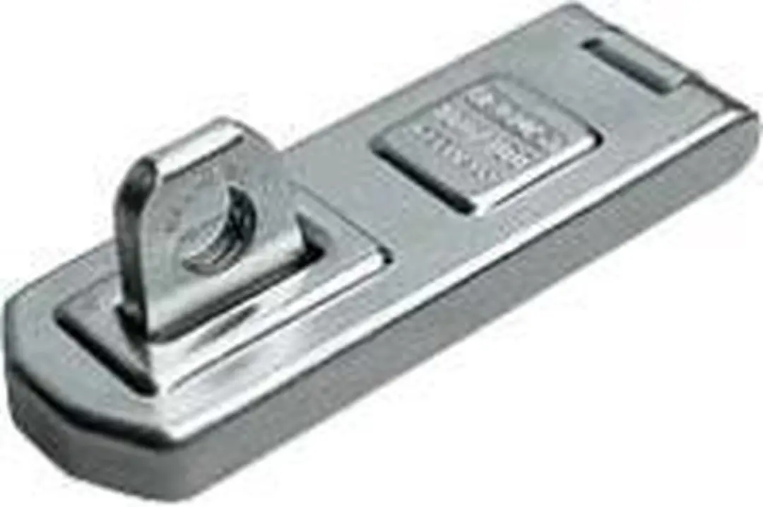 ABUS Overval 100x35mm - 10mm Gat - Staal Verzinkt - afbeelding 4 van 4