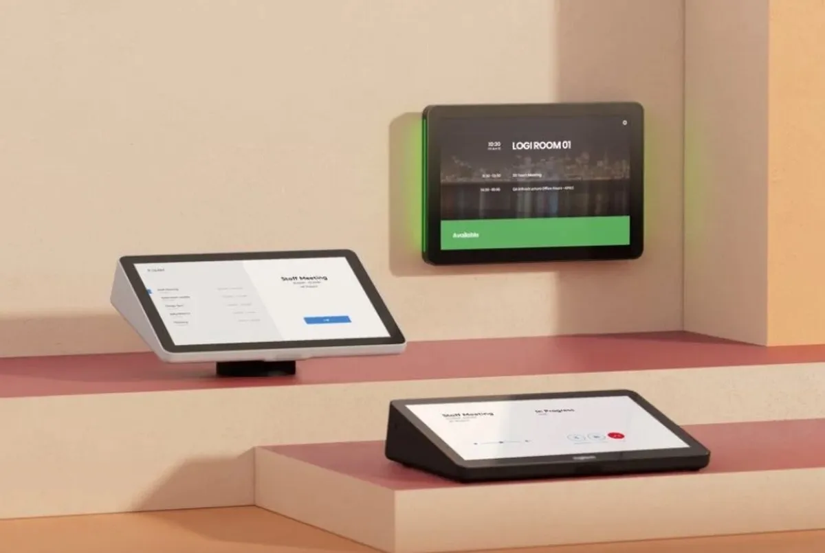 Logitech Tap Scheduler 10.1" Touchpanel Wit