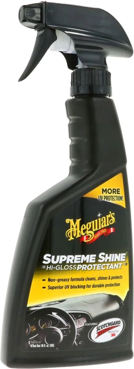 Meguiars G4016 Supreme Shine Protectant 473ml
