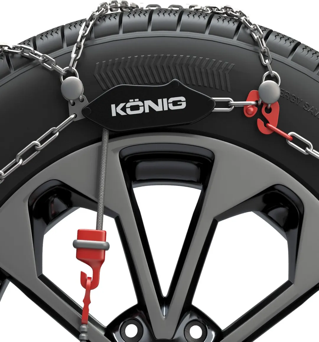 Konig XG-12 Pro 267 Sneeuwkettingen - 265/70 R17 t/m 275/65 R17