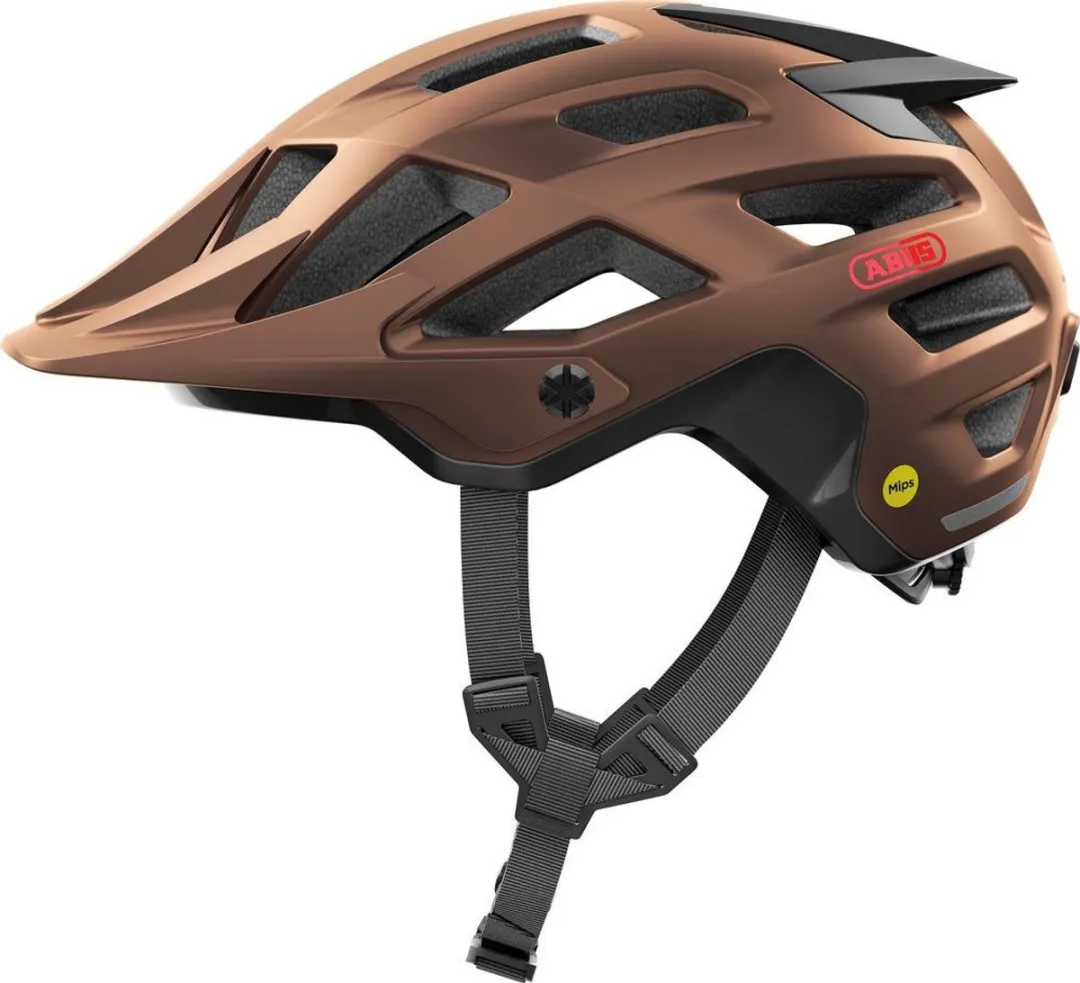 ABUS Moventor 2.0 MIPS Helm S 51-55cm - Metallic Copper