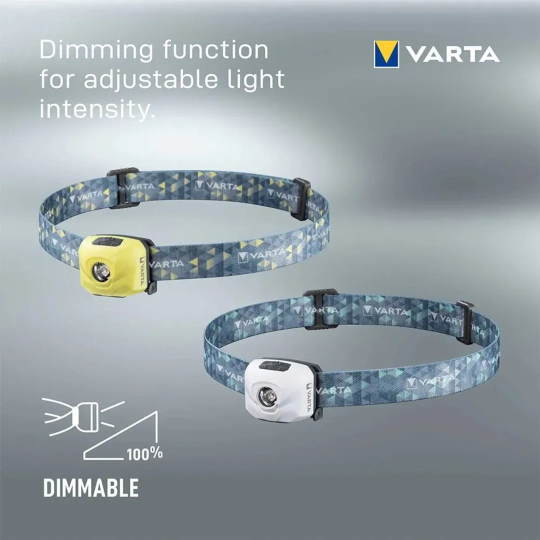 Varta Outdoor Sports Ultralight H30R Hoofdlamp - Wit