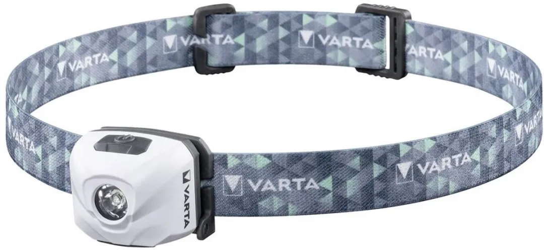 Varta Outdoor Sports Ultralight H30R Hoofdlamp - Wit - afbeelding 6 van 6