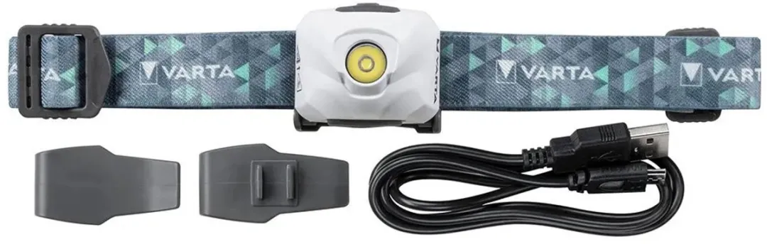 Varta Outdoor Sports Ultralight H30R Hoofdlamp - Wit