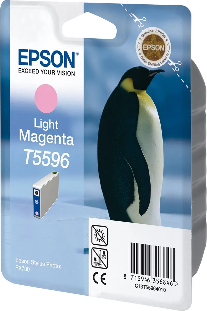 Epson T5596 Inktcartridge Magenta 17ml
