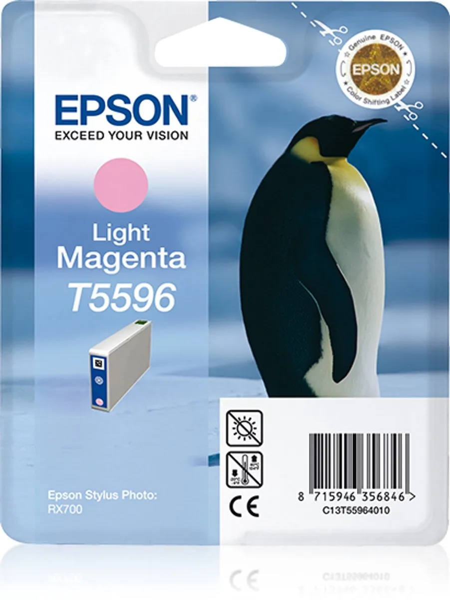 Epson T5596 Inktcartridge Magenta 17ml