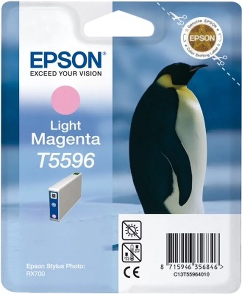 Epson T5596 Inktcartridge Magenta 17ml