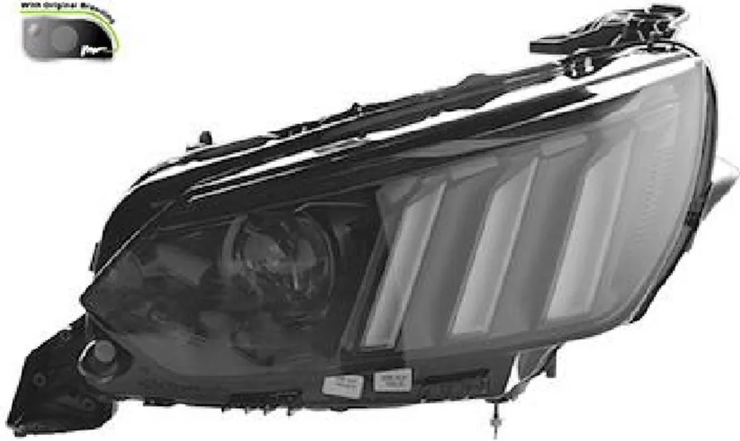 Peugeot 208 Koplamp LED Valeo GT/GT Line Links