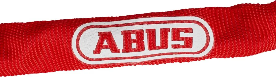ABUS Steel-O-Chain 4804C Kettingslot - 75cm - Rood