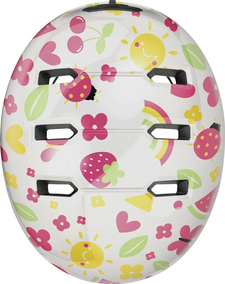 ABUS Skurb Kid Fietshelm M - Cream Summer