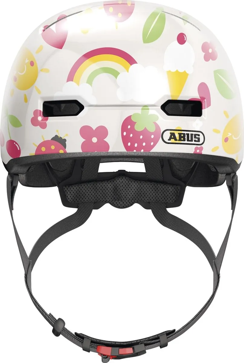 ABUS Skurb Kid Fietshelm M - Cream Summer