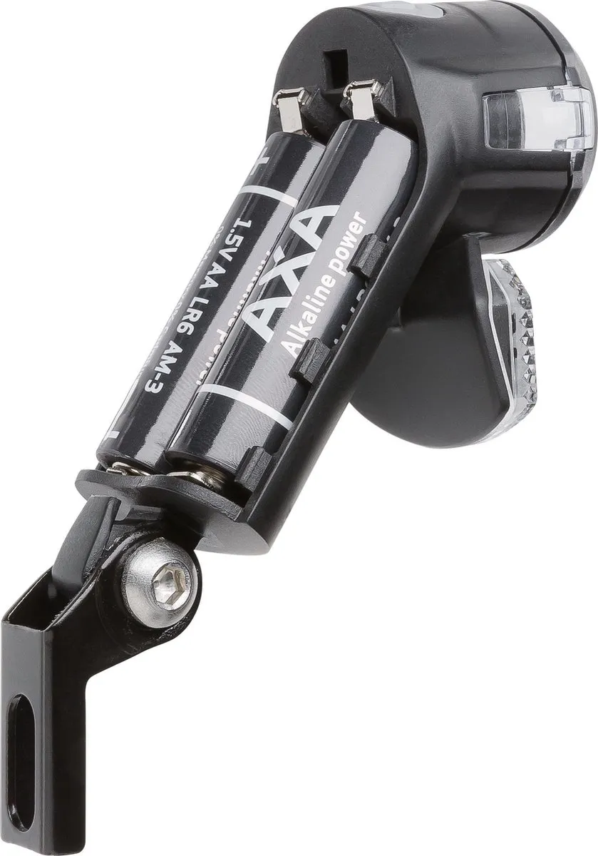 AXA Nox Sport Fietsverlichting 12 Lux - Zwart
