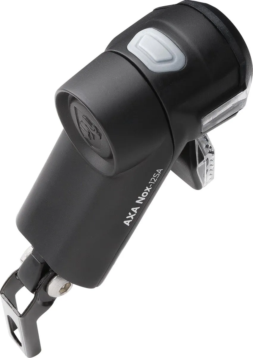 AXA Nox Sport Fietsverlichting 12 Lux - Zwart