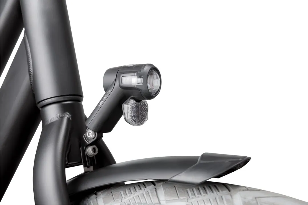 AXA Nox Sport Fietsverlichting 12 Lux - Zwart