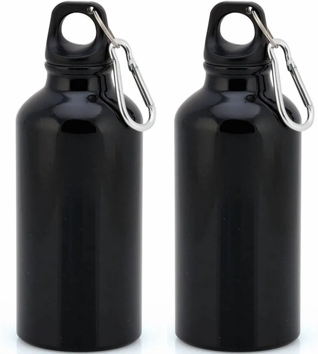 Bellatio Design Aluminium Waterfles 400ml