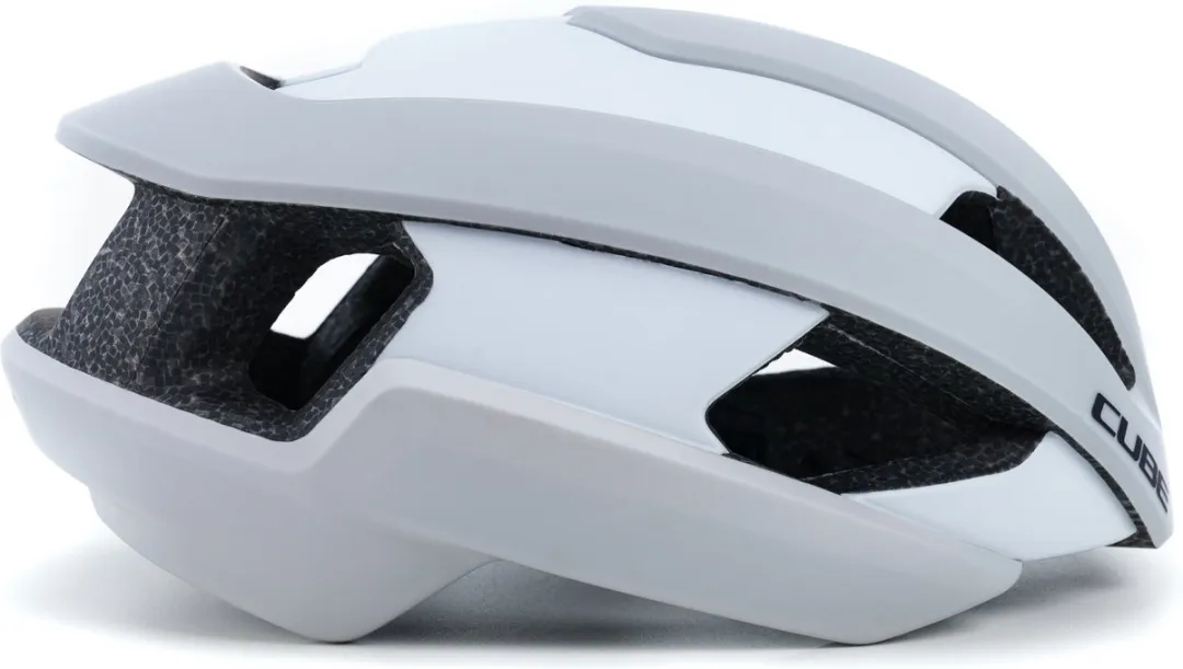 Cube Heron Racefietshelm MIPS 52-57cm - Wit/Grijs