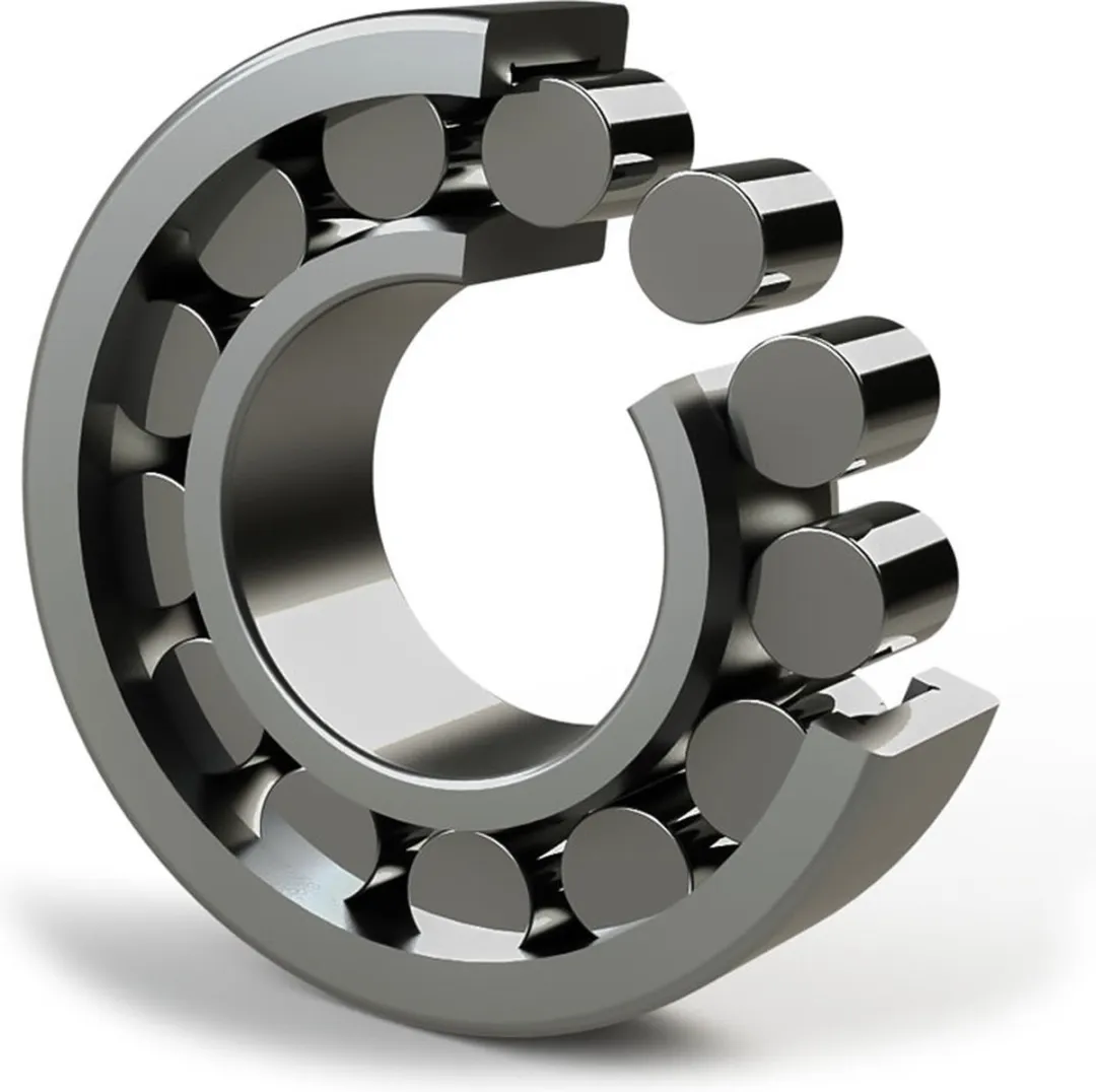 SKF NU 306 ECP Cilinderlager - 30x72x19mm