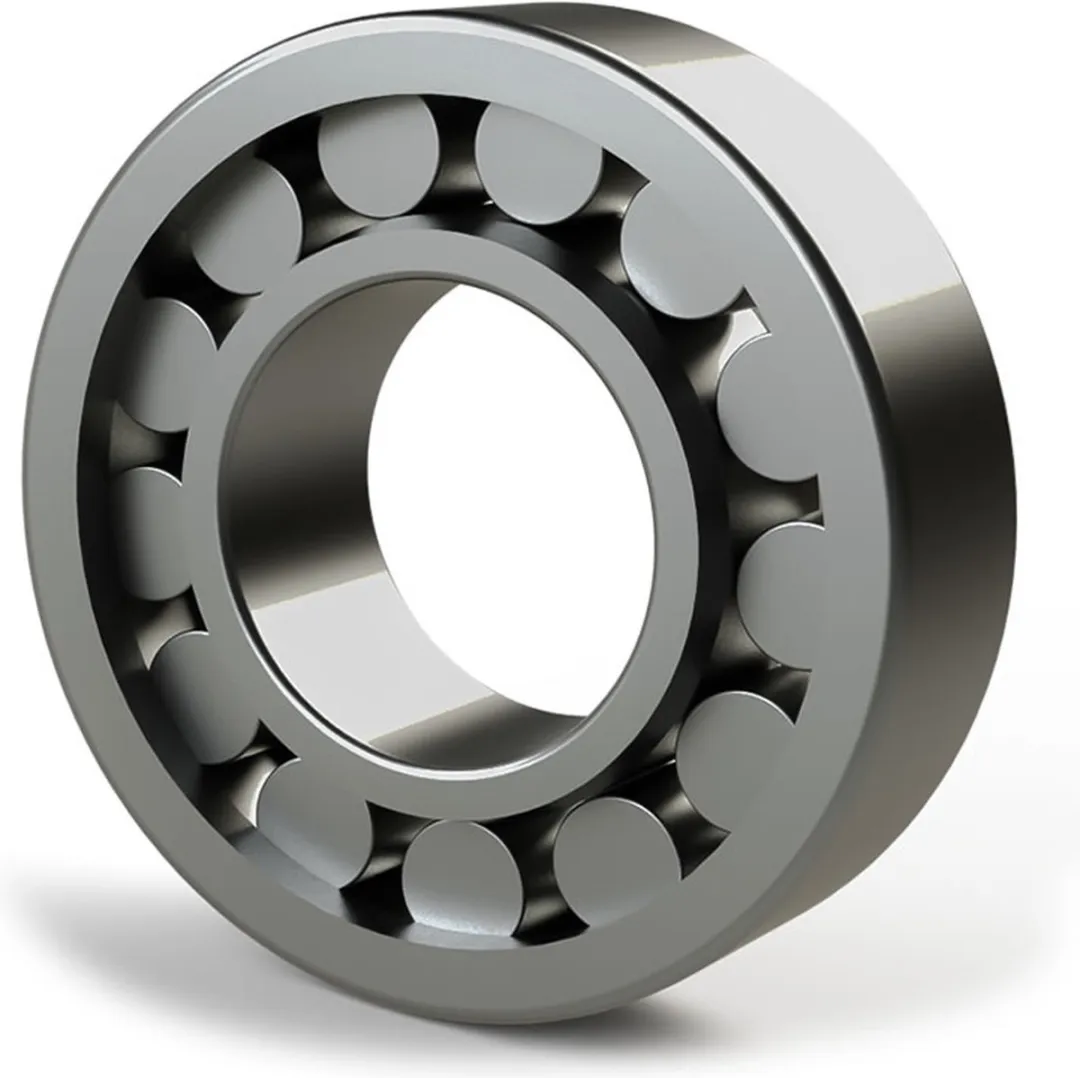 SKF NU 306 ECP Cilinderlager - 30x72x19mm