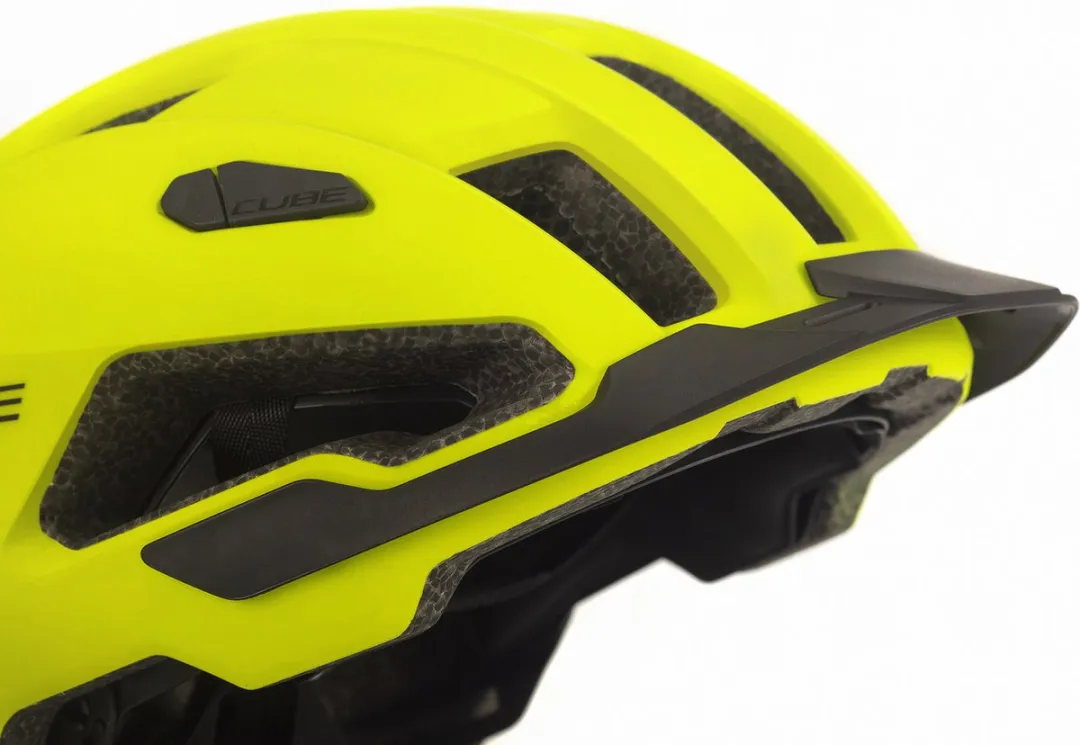 Cube Evoy Hybrid Fietshelm - MIPS - 13 Ventilatie - 49-55cm - Geel