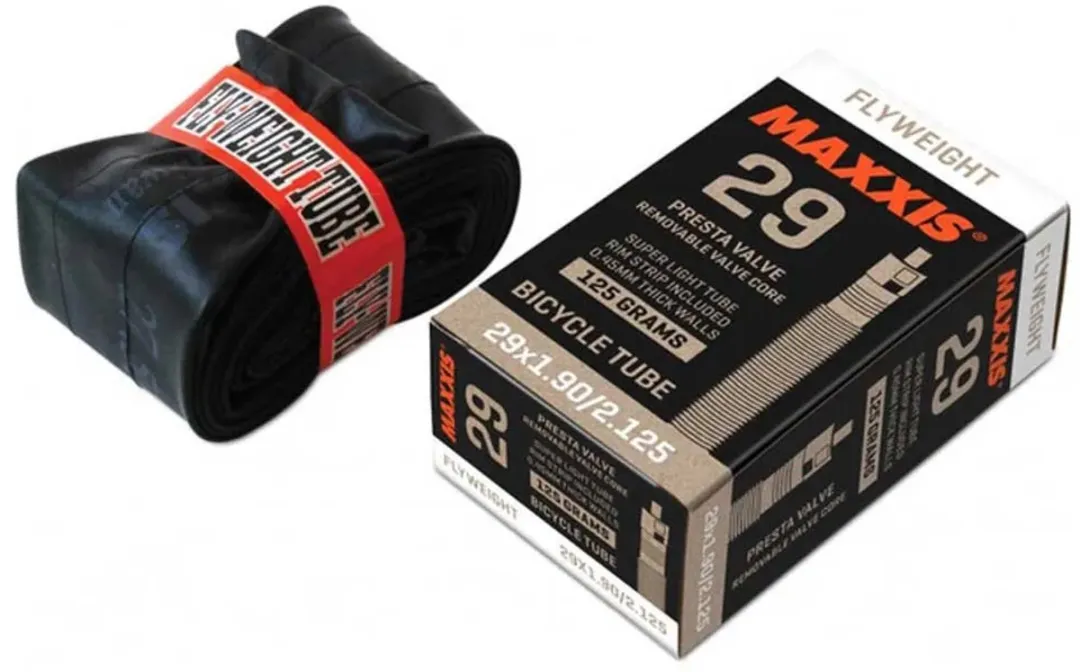 Maxxis Flyweight Binnenband 32mm 27.5" - Zilver