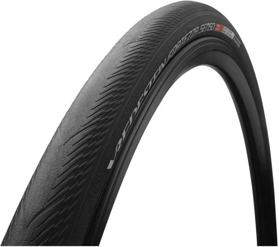 Vredestein Fortezza Senso Xtreme Weather Raceband 25mm - Zwart