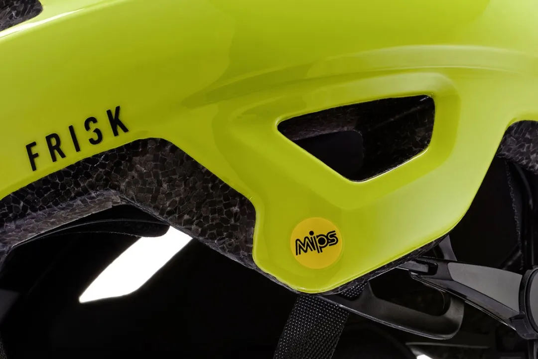 Cube Frisk Trailhelm MIPS - 11 Ventilatiegaten - 57-62cm - Limoen