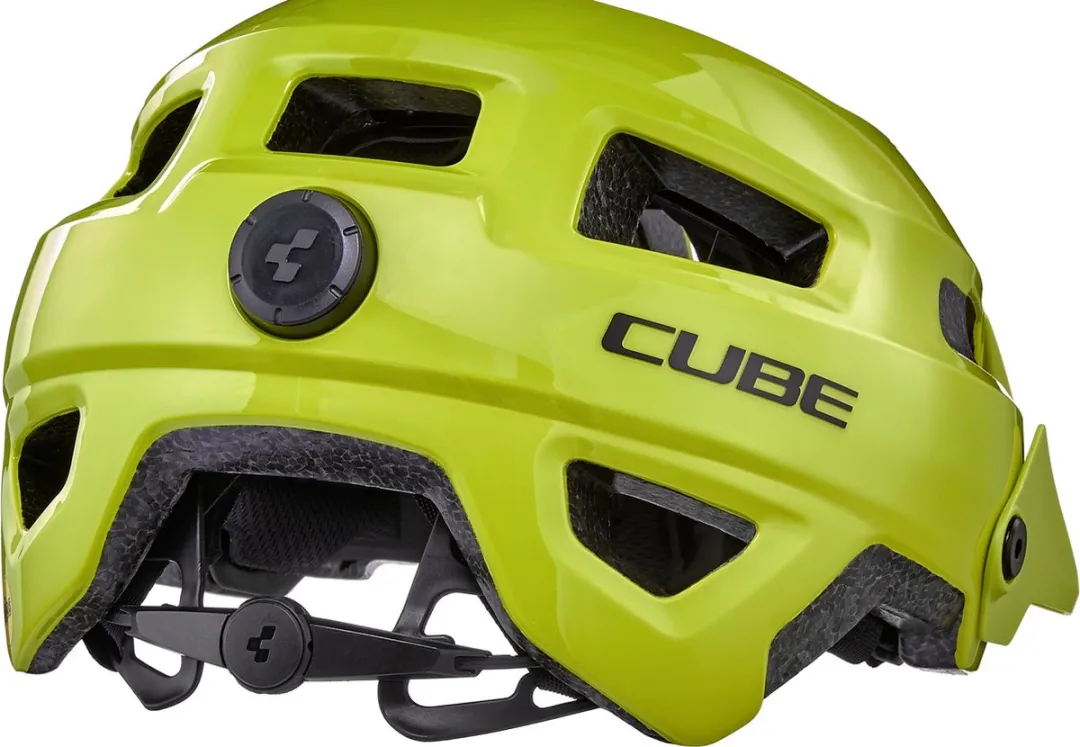 Cube Frisk Trailhelm MIPS - 11 Ventilatiegaten - 57-62cm - Limoen
