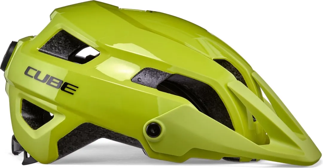 Cube Frisk Trailhelm MIPS - 11 Ventilatiegaten - 57-62cm - Limoen