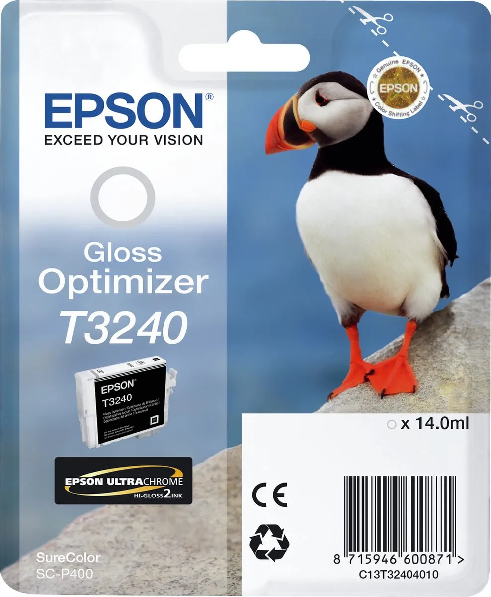 Epson T3240 Glansverhoger Cartridge