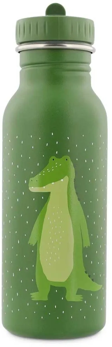 Trixie Mr Alligator RVS Waterfles 500ml
