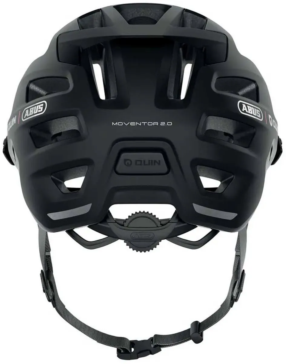 ABUS Moventor 2.0 Quin S Helm - 19 Ventilatieopeningen - Zwart