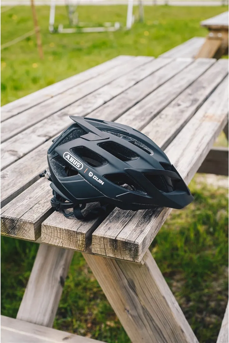 ABUS Moventor 2.0 Quin S Helm - 19 Ventilatieopeningen - Zwart - afbeelding 6 van 6