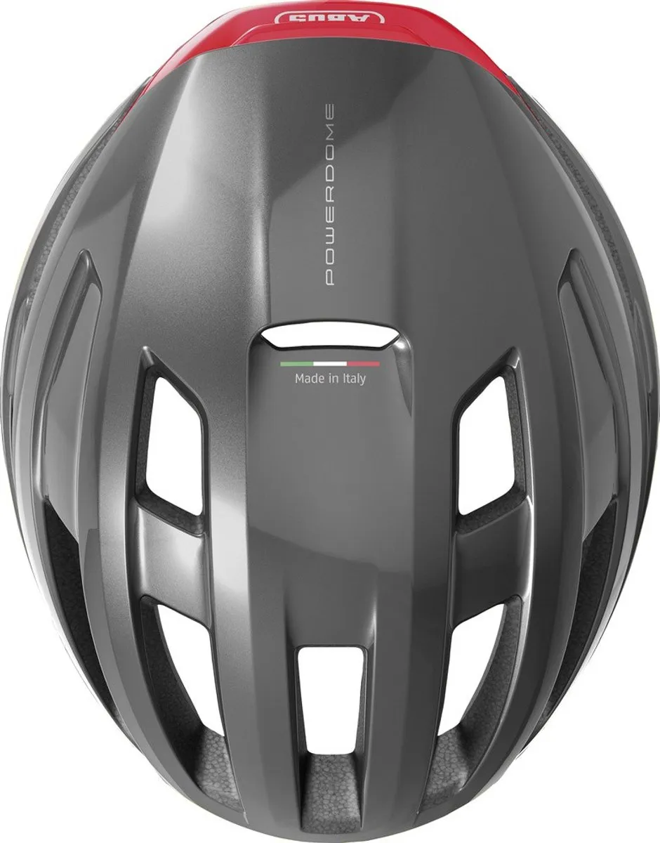 ABUS PowerDome Titan Helm S 51-55cm - Grijs
