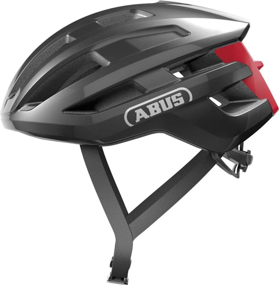ABUS PowerDome Titan Helm S 51-55cm - Grijs