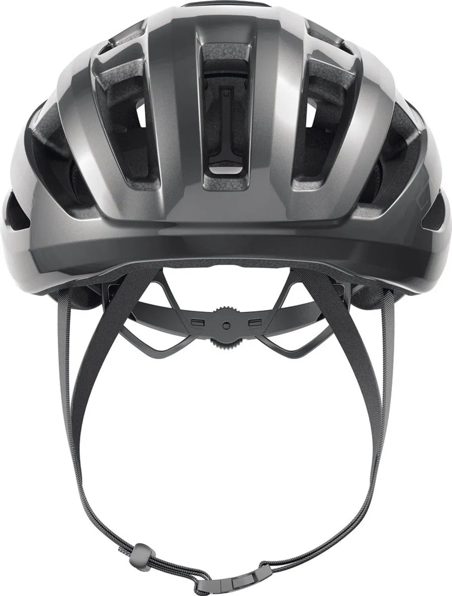 ABUS PowerDome Titan Helm S 51-55cm - Grijs