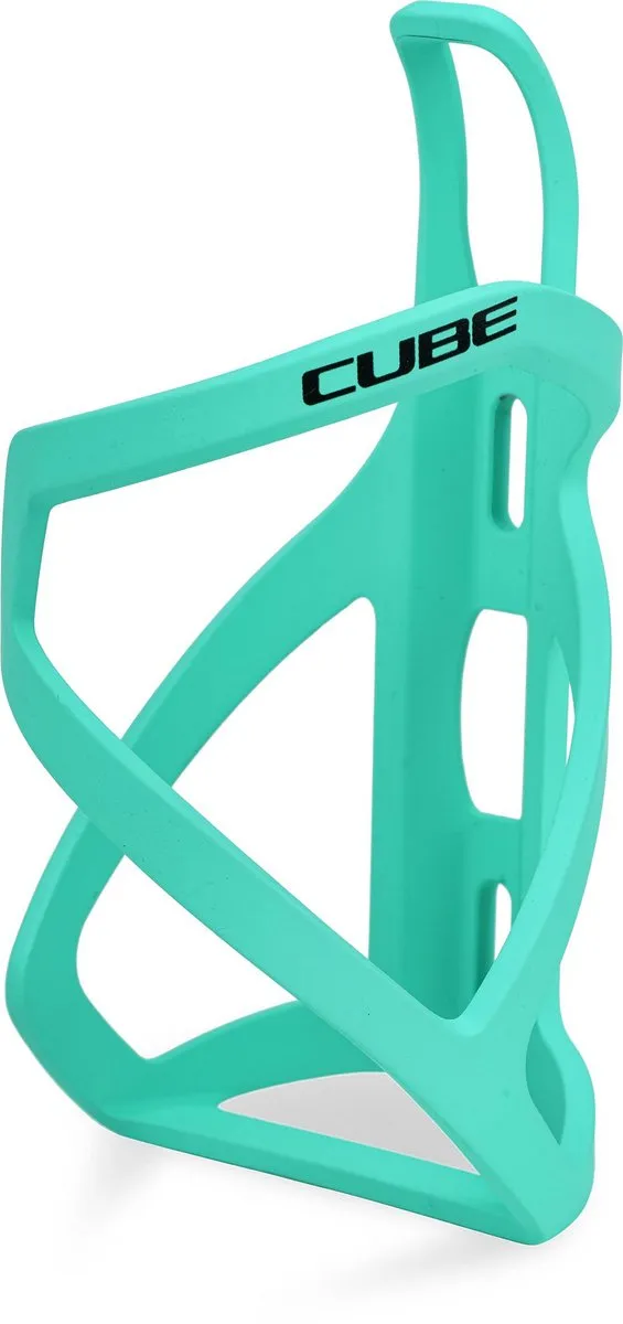 Cube Bidonhouder Left Sidecage Matt Mint/Black
