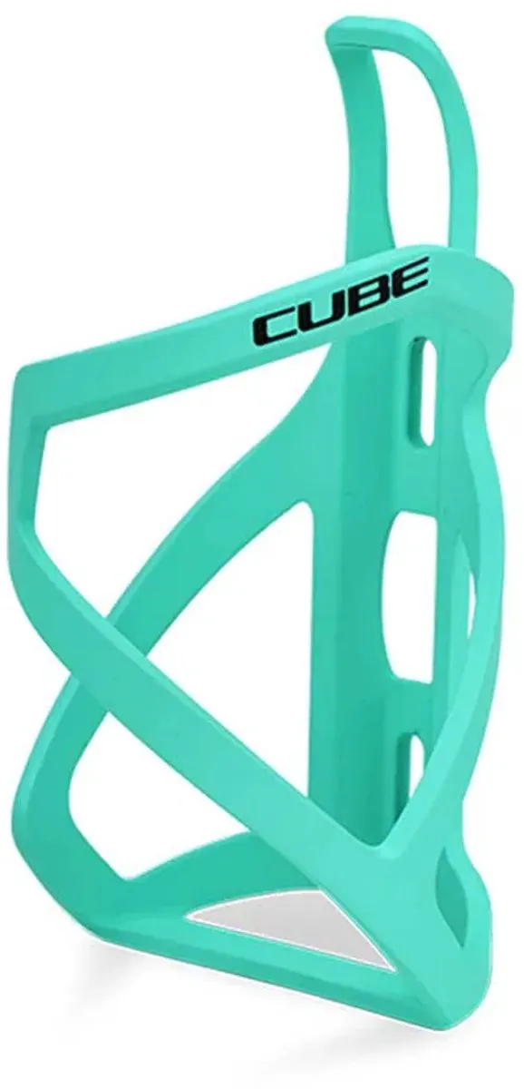 Cube Bidonhouder Left Sidecage Matt Mint/Black