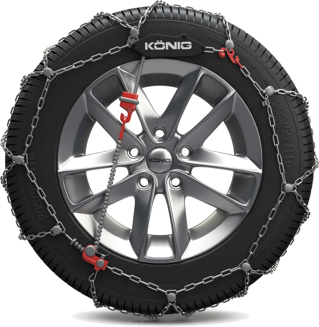 Konig CG-9 060 Sneeuwkettingen - 185/45-70R13 t/m 205/60R14