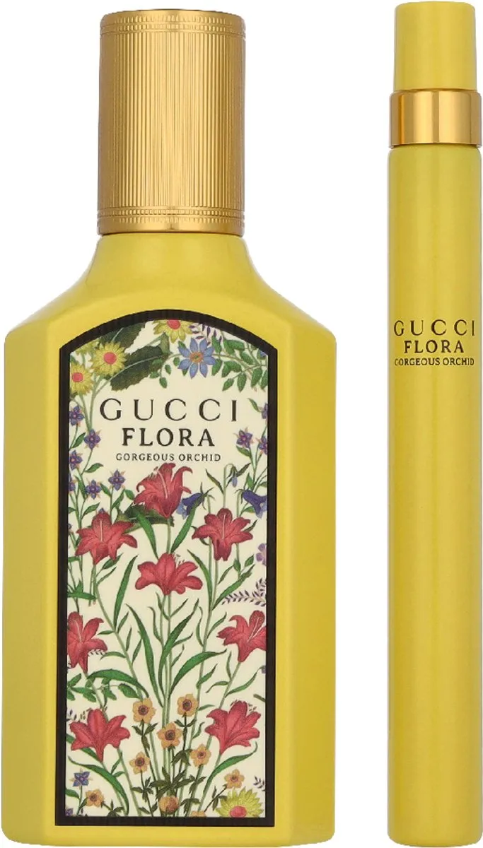 Gucci Flora Gorgeous Orchid Parfumset - 60ml (2x30ml)