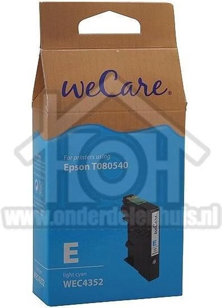 Epson T080540 Inktcartridge Light Cyaan