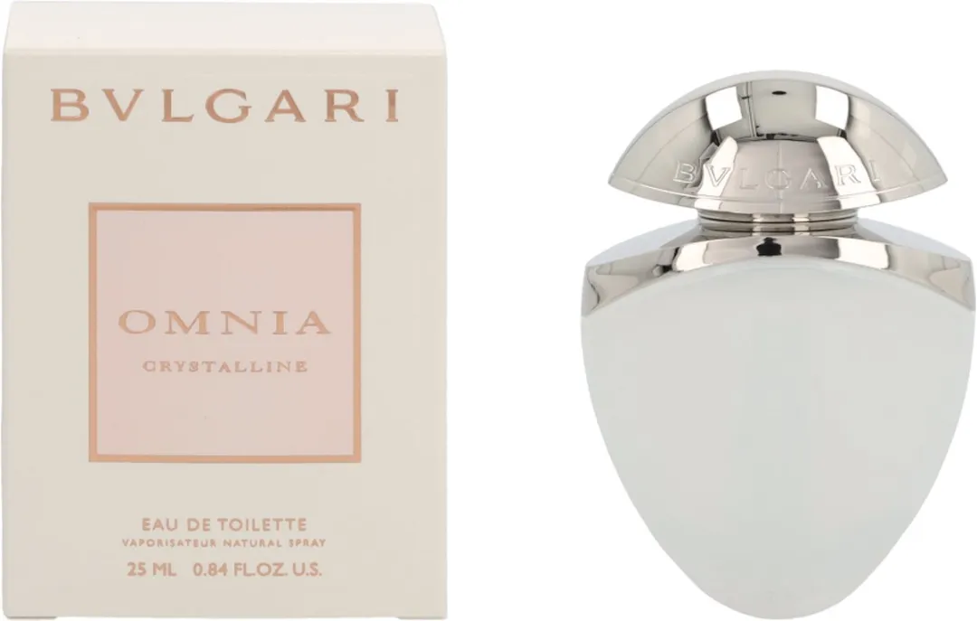 Bvlgari Omnia Crystalline Damesparfum 25ml