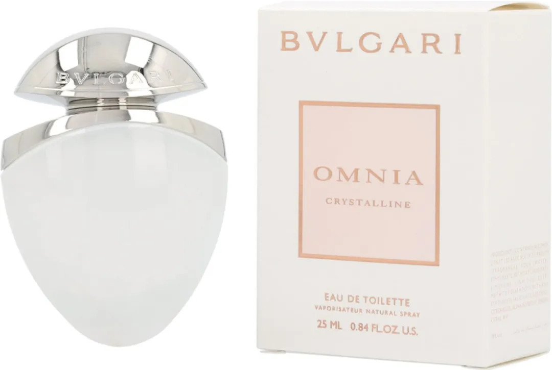 Bvlgari Omnia Crystalline Damesparfum 25ml