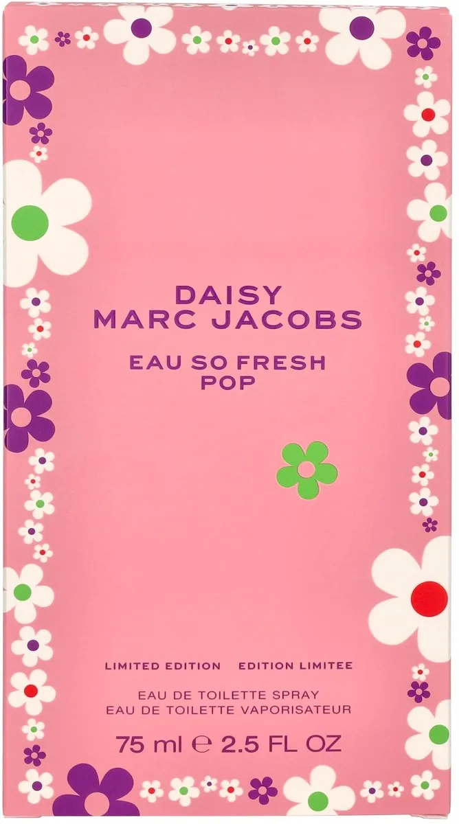 Marc Jacobs Daisy Pop Eau So Fresh Eau de Toilette 75ml
